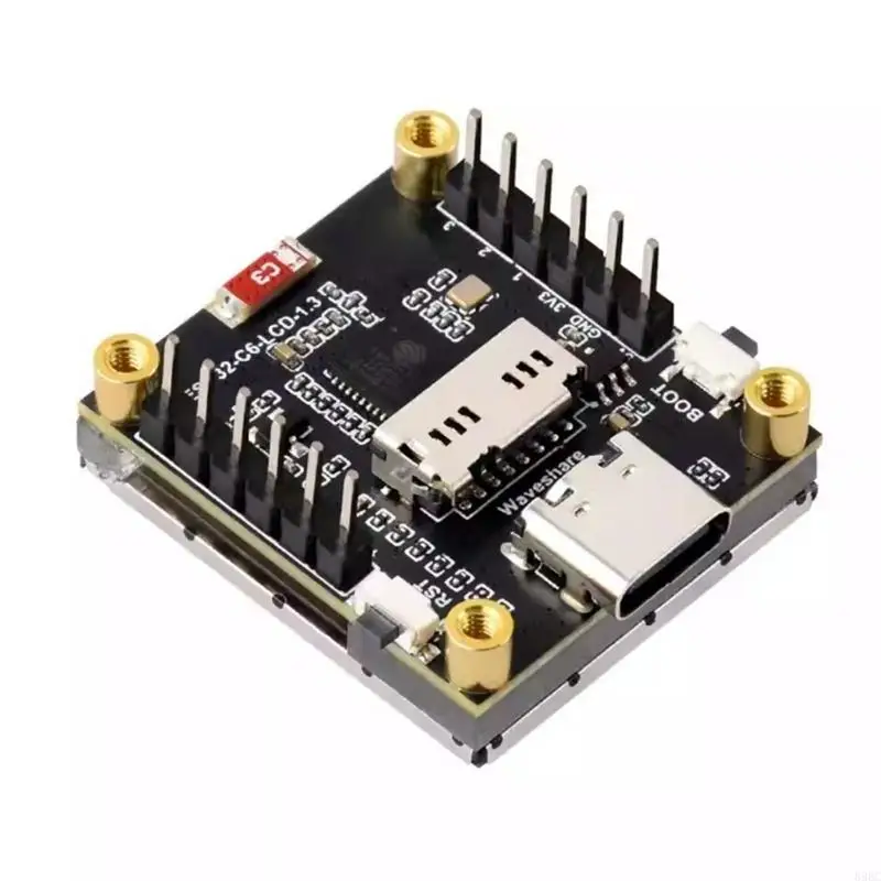 WiFi 6 Development Board 240x240 Dot Pattern 1.3 Screen And USB Type link Effective Microcontroller Unit 896C