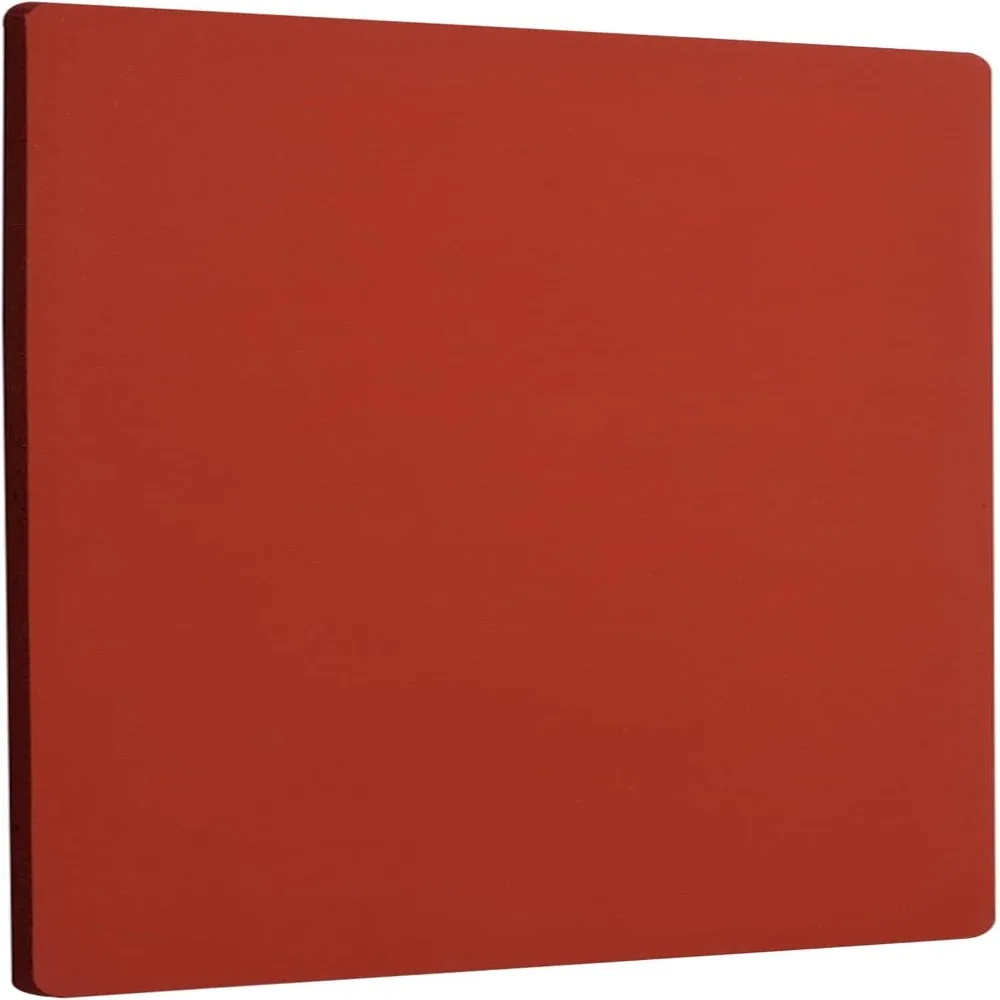 290x380x8mm Heat Pressing Mat Silicone High Temperature Silicone Rubber Pad Red Heat Transfer Pad For T-Shirts
