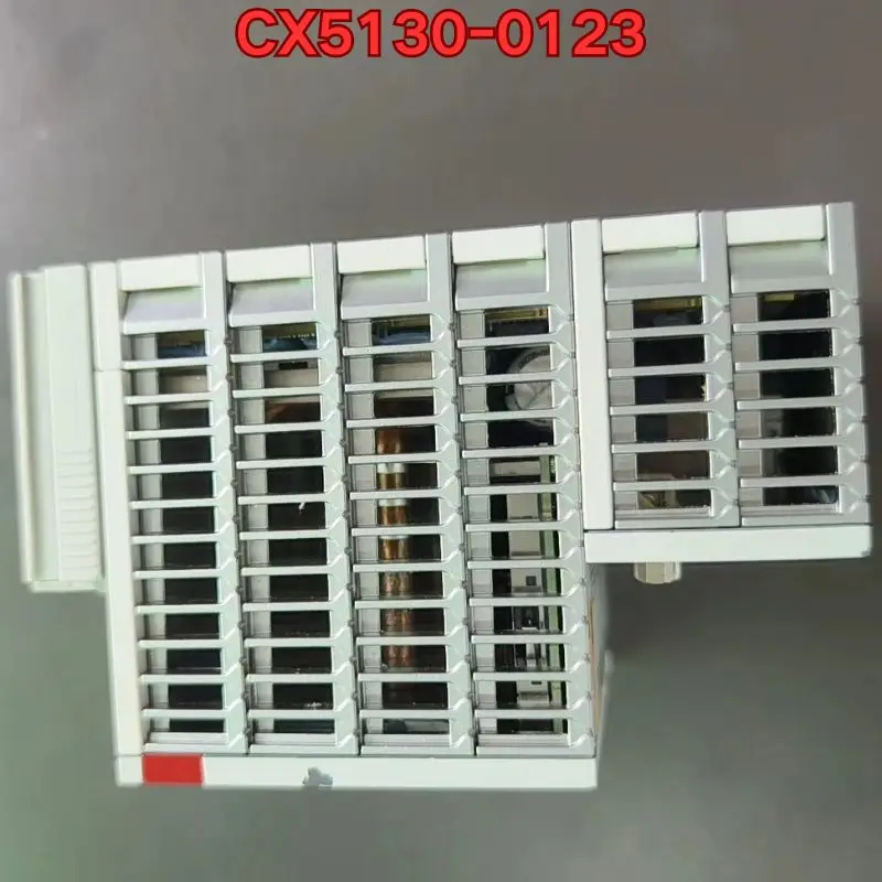 Second-hand disassembled machine slightly used good condition PLC module CX5130-0123 Latest quotation in September 2026