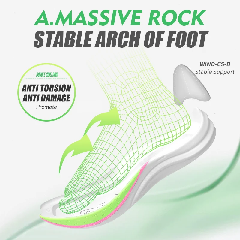 IRUNSVAN GT1.0 running shoes with cushioning rebound anti slip drainage training shoes for men stable support acceleration