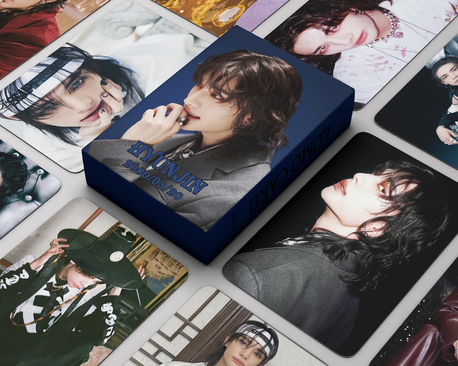 55Pcs/Set Kpop Hwang HyunJin Card New Ablum (HOP) Lomo Cards Photo Print Pictures Photocard For Fans Collection Postcards Gifts