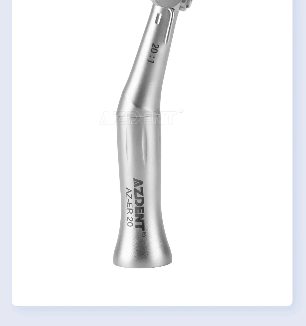 AZDENT Dental 20:1 Implantat-Winkelstück mit niedriger Drehzahl AZ-ER-20 Druckknopf Drehmoment 70Ncm Zahnmedizinisches Instrument – Detail 8