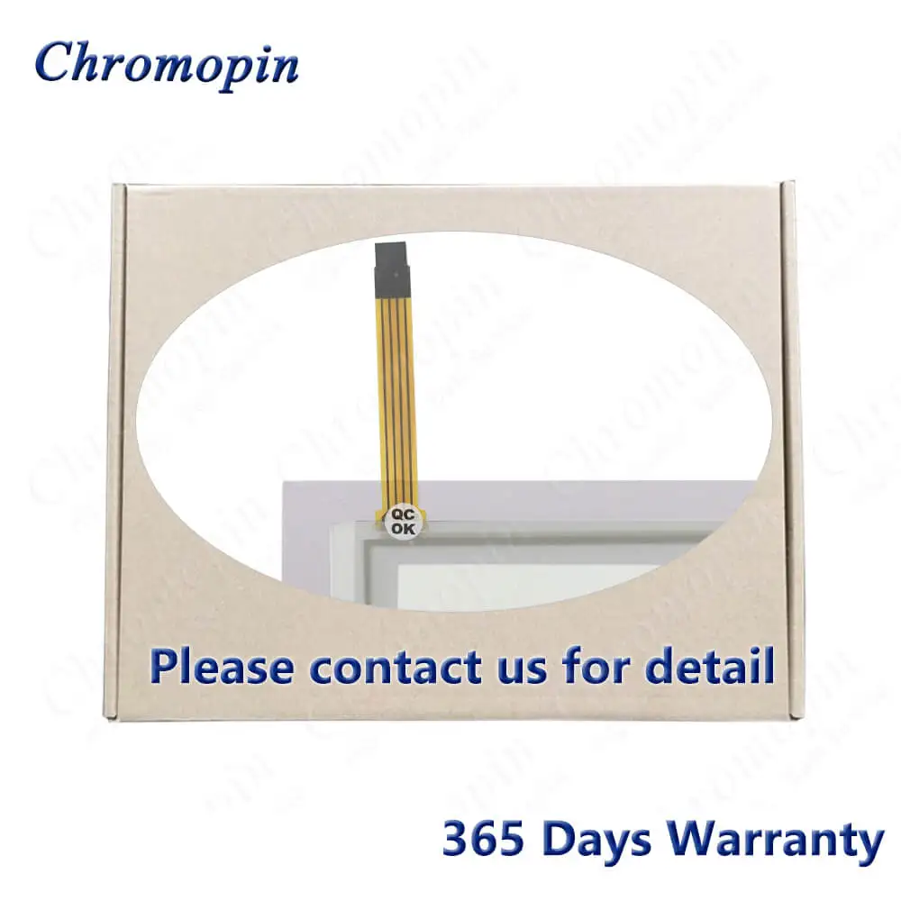 

Touch Screen Panel Glass Digitizer for Lenze EPM-H507 EPM H507 EPMH507 with Protective Film Overlay