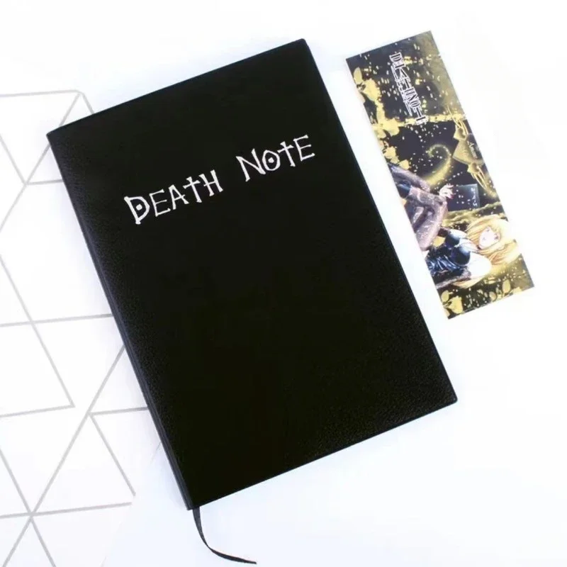 Creative Notebook Set DEATH NOTE Feather Pen Notebook Set Notebook Set Peripheral Prop Book Gifts