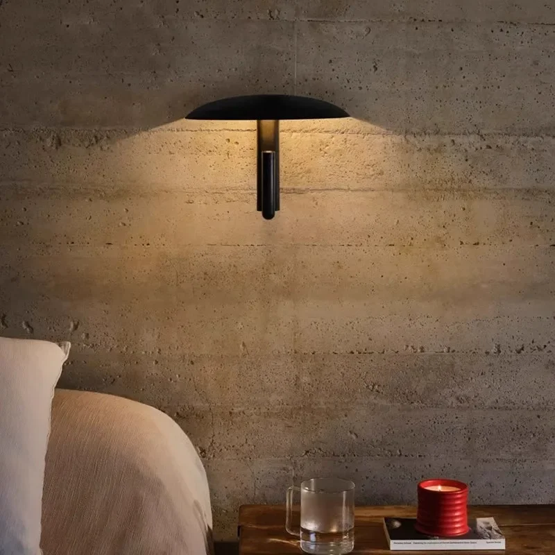 Creative Designer Personalized Rotating Reading Wall Lamp Modern Simple B & B Hotel Restaurant Aisle Bedroom Bedside Lamp