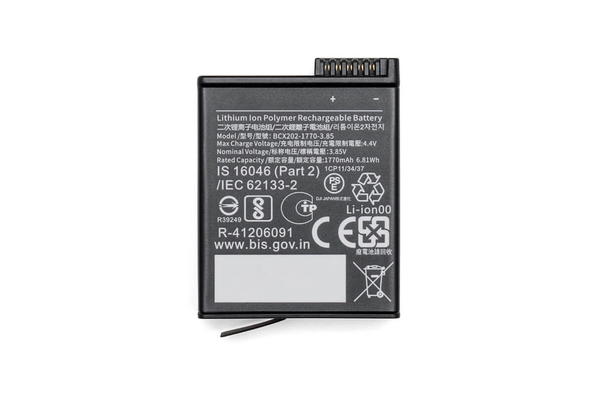 Camera Drones Parts Osmo Battery For DJI Osmo Action Extreme Battery Original Machine New Genuine