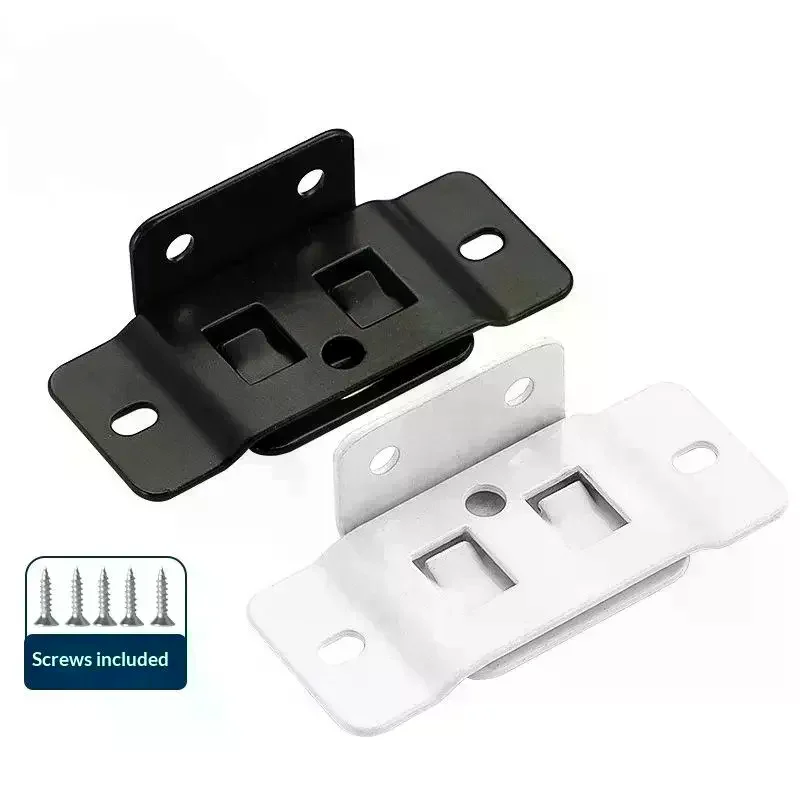 Home Renovation DIY Tool Accessories Fixed Fastener 2-In-1 Insert Furniture Laminate L-Shaped 90 Degree Connector 4Pcs