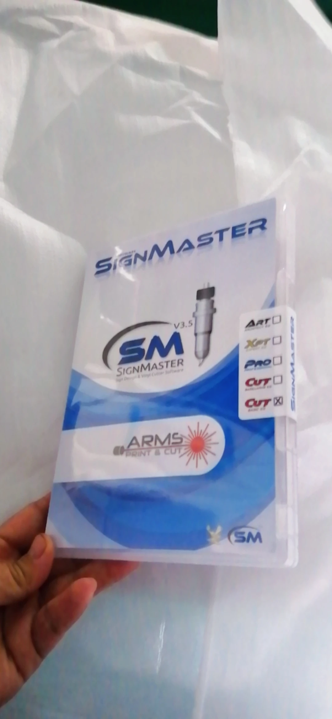 2019 new vesion Vinyl Cutter Software--SignMaster Cut V3 - Production Edition