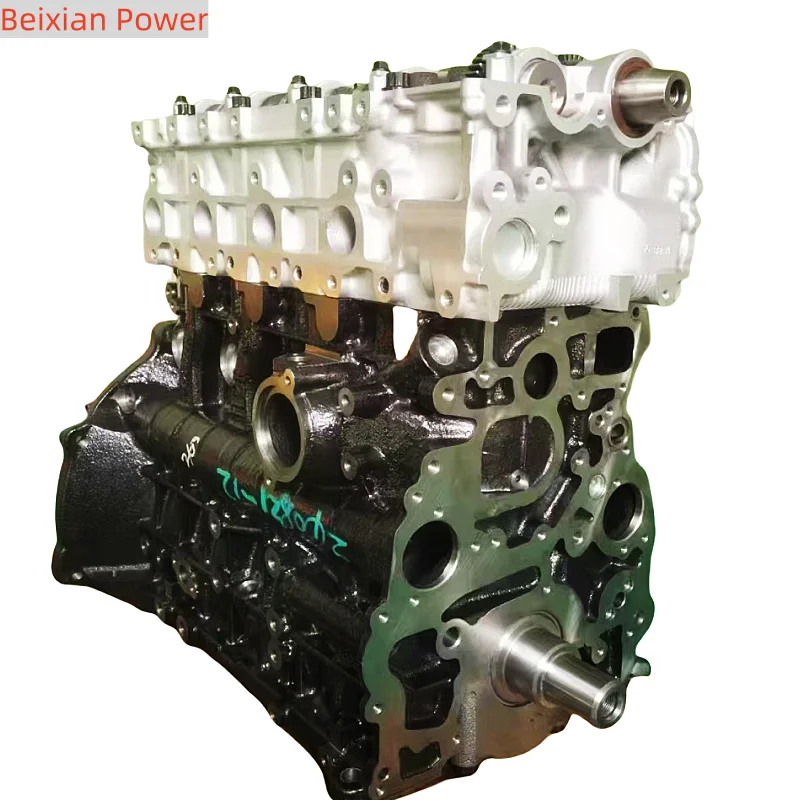 Dural 2KD Auto Engine Part Long Block 2.5L With Good Performance For Toyota Hiace Hilux And Land Cruiser