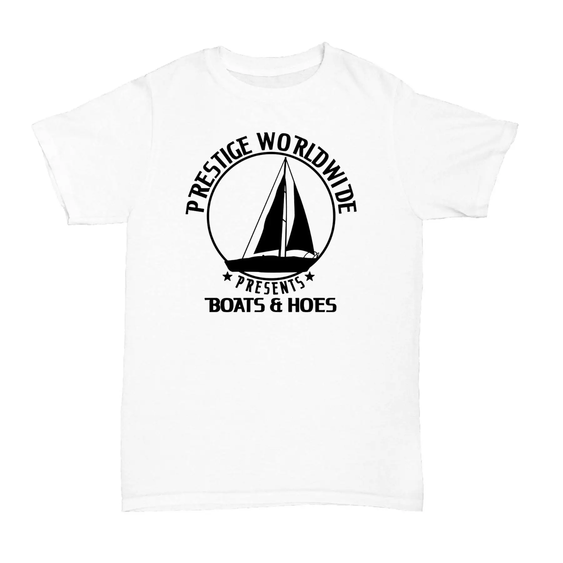 

ФУТБОЛКА BOATS N HOES STEP BROTHERS PRESTIGE WORLDWIDE WILL FERRELL