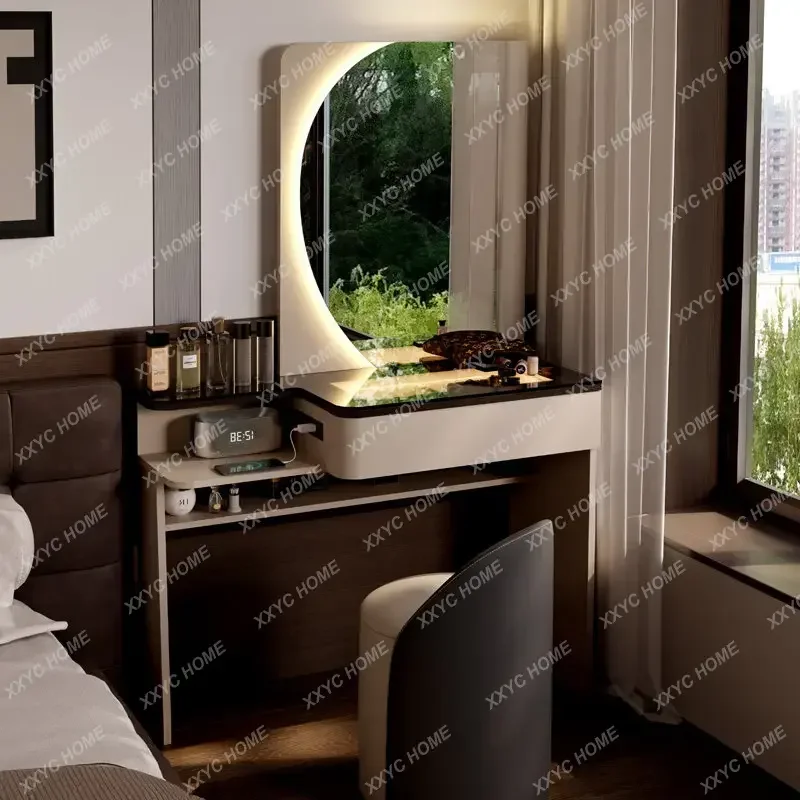XX dresser small bedside with socket light luxury modern style