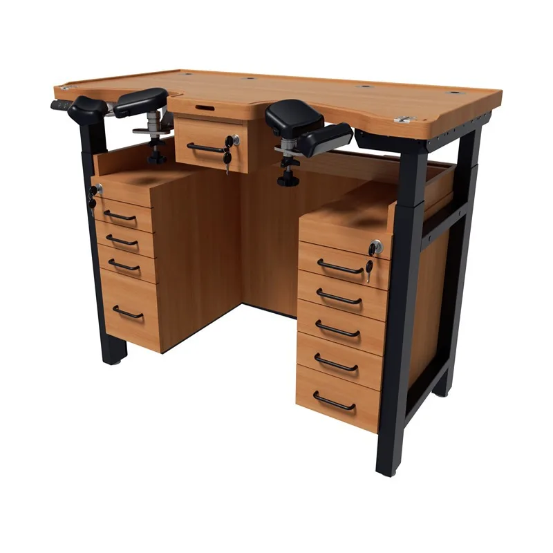 Electric lifting height table, beech repair table, watch repair table
