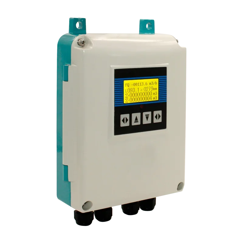 DN200-3000 Low Conductive Liquid partially filled pipe electromagnetic flow meter