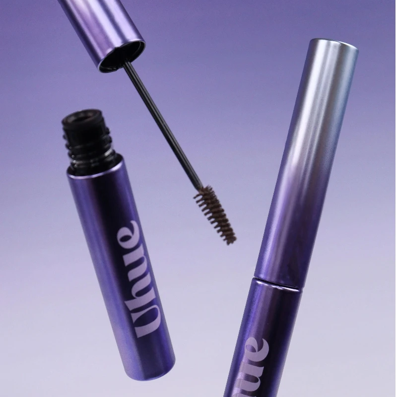 Uhue 3Colour Eyebrow Mascara Cream z pędzelkiem Wodoodporny Naturalny Długotrwały Koloryzujący Gel do Brwi Makijaż Kosmetyki Upiększające