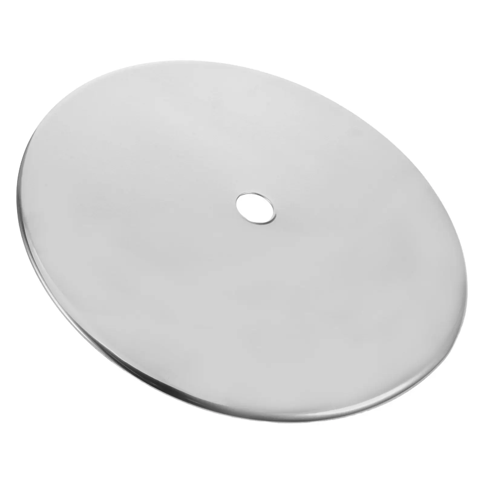 

31.5cm Stainless Steel Cooktop Hot Pot Ring - Induction Compatible Heat Diffuser - Non Slip Spill Resistant Cooking Table