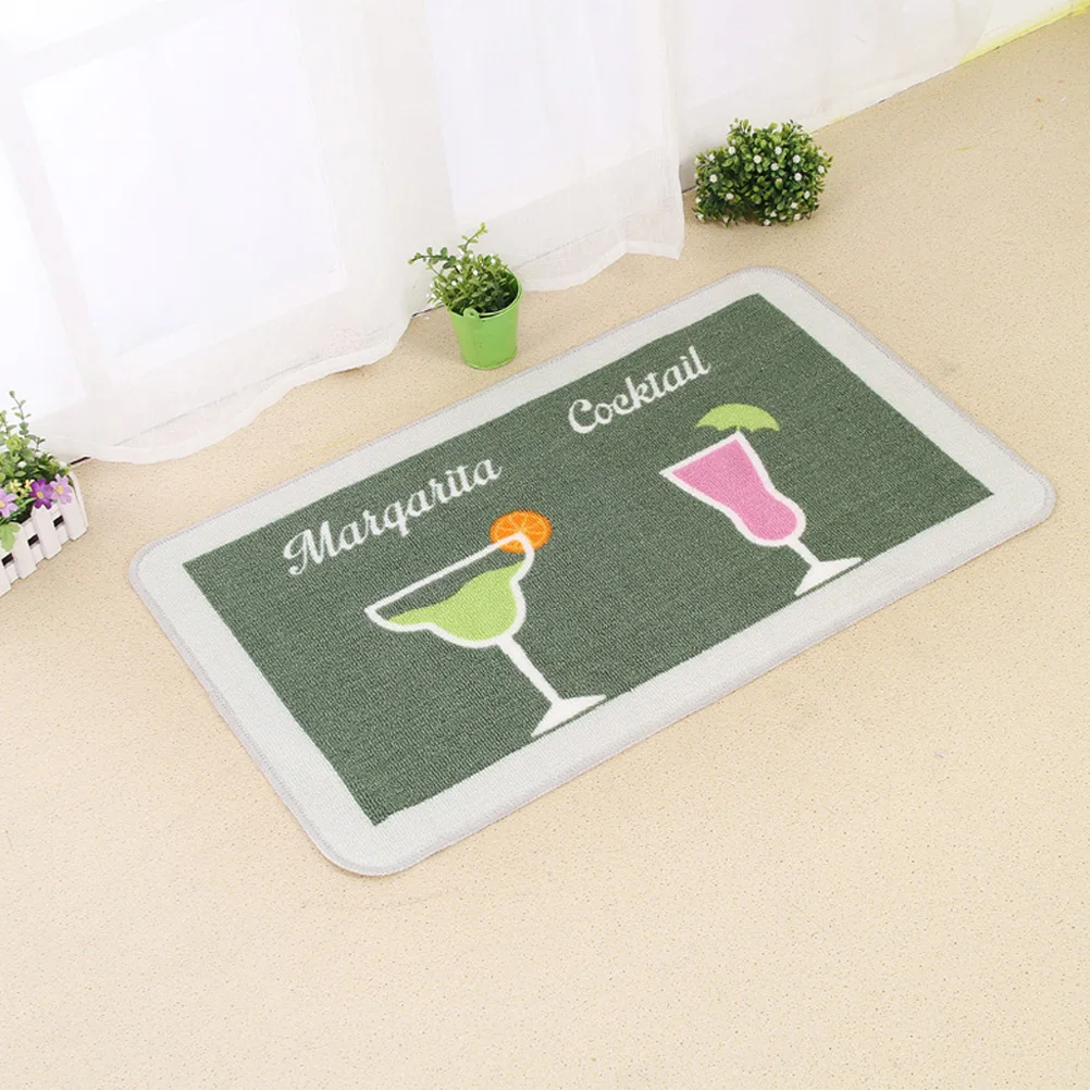 

Multi-purpose Kitchen Mats Premium Polyester Non-slip Living Room Carpet Bedroom Rugs Bathroom Mats Hallway Floor Pads