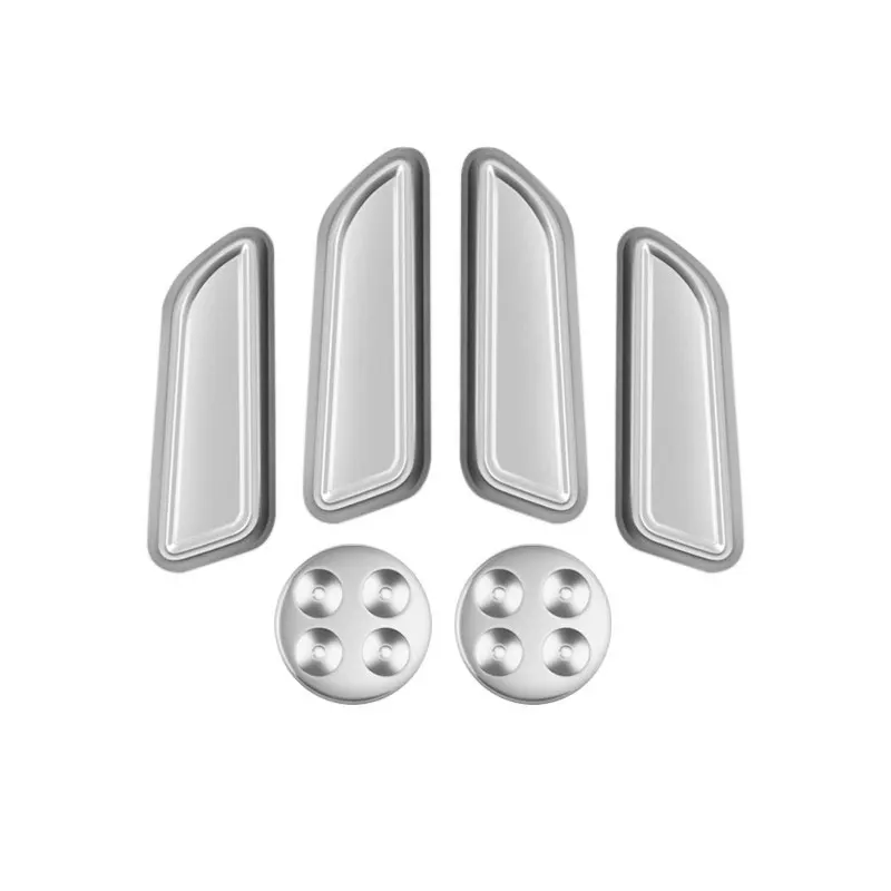 Seat Adjust Switch Button Trim Cover For Tesla Model 3 Model Y Carbon Fiber Color Black ABS Car Interior Accessories