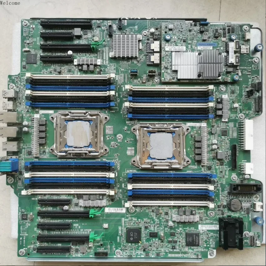 

Основная плата башенного сервера HP ML350 G9 841389-001 743996-004