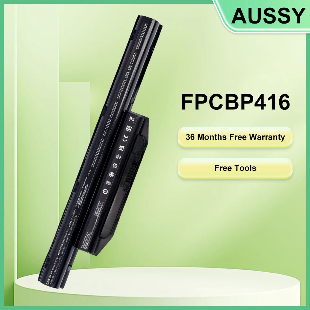

FPCBP416 FPCBP429 Аккумулятор для Fujitsu LifeBook A544 AH564 E733 SH904 FFPCBP426 FPCBP404 FPCBP434 FPCBP405 72WH 6400 мАч