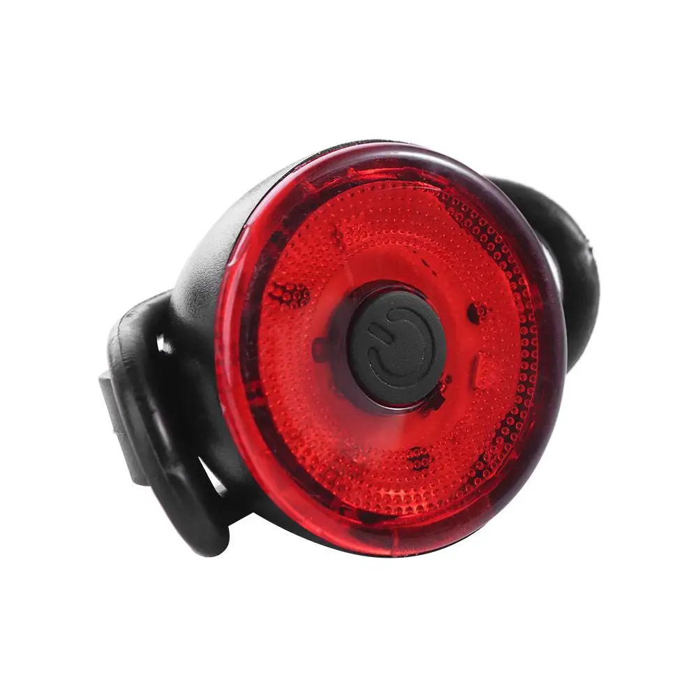 2Pcs/Set USB Rechargeable Bike Lights Easy To Install Waterproof Bike Headlight Tail Light Set Bike