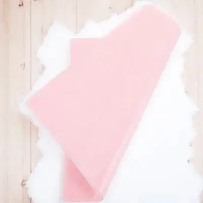 

50 Sheets Uniform Tissue Paper Sheets Gift Wrapping Water Resistant Lining Handcraft Folding Paper Flower Crafting Material