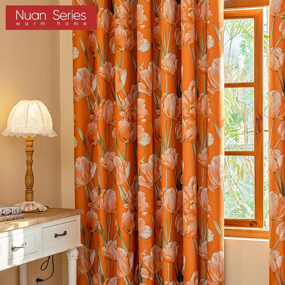 1PC 100% Blackout Curtains for - Blackout Curtain Nursery recension och pris