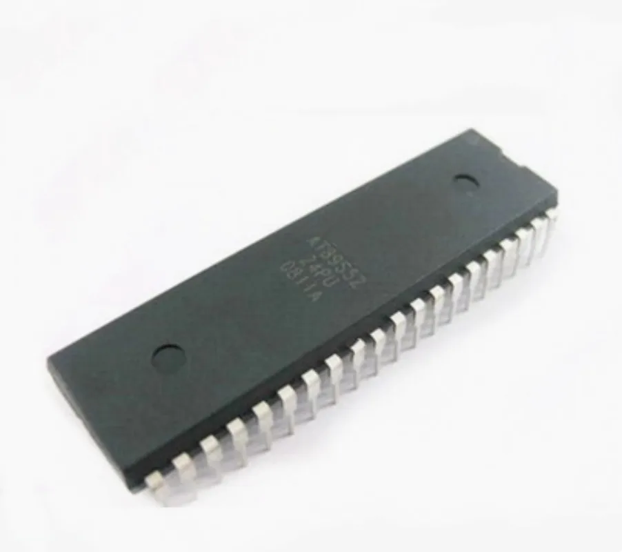 100PCS  AT89S52-24PU 8-bit  DIP40  New Original