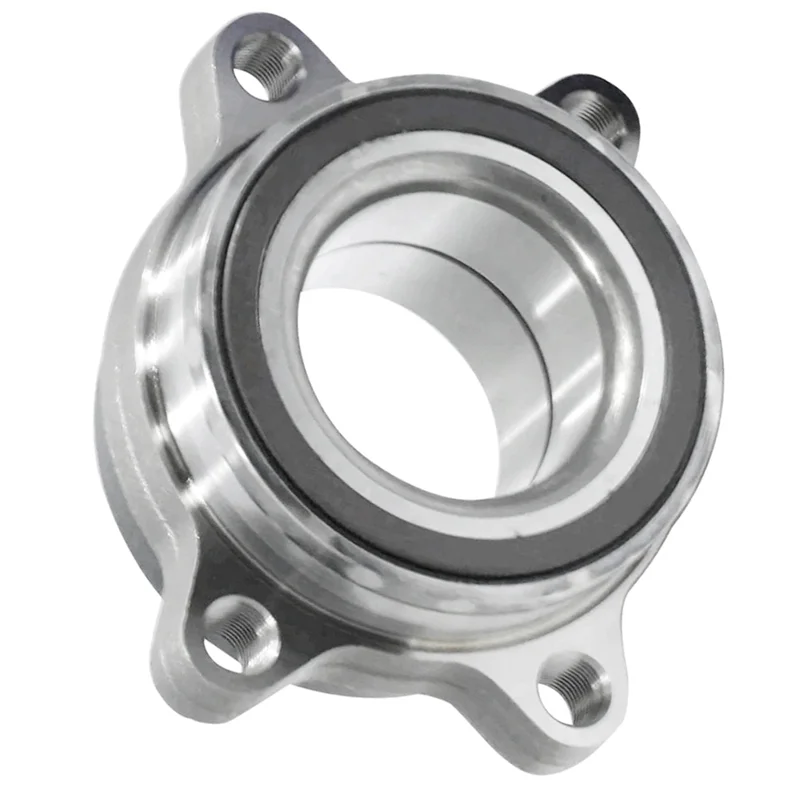 1 قطعة محور عجلات أمامي تحمل معدن فضي لنيسان Elgrand E51 2.5 3.5 ABS 2002-2010 40210-WL000 ، 40210-WL020 ، 0282E51MF #5