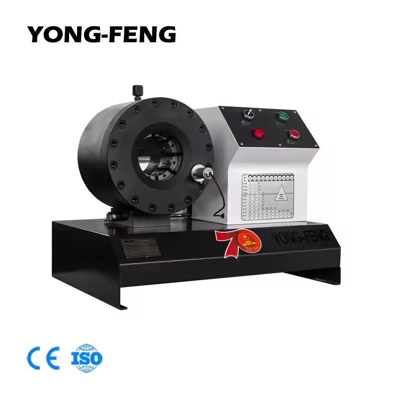 Multimode Industrial Hydraulic Pipe Crimping Machine, Heavy Duty Hose Processing Equipment