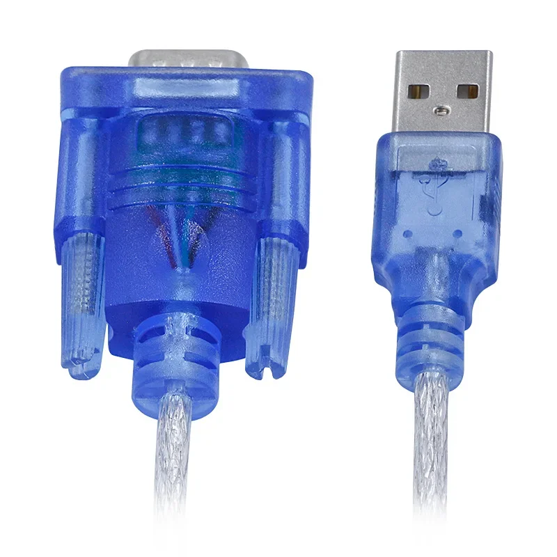 

USB to RS232 9-pin male industrial grade USB to serial cable 0.8 meters COM port RS232 converter