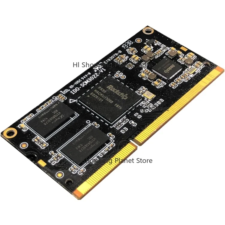 IDO-SOM3022 som core board integrated circuit rockchip px30 SOM module support Android or Linux System used for audio HMI