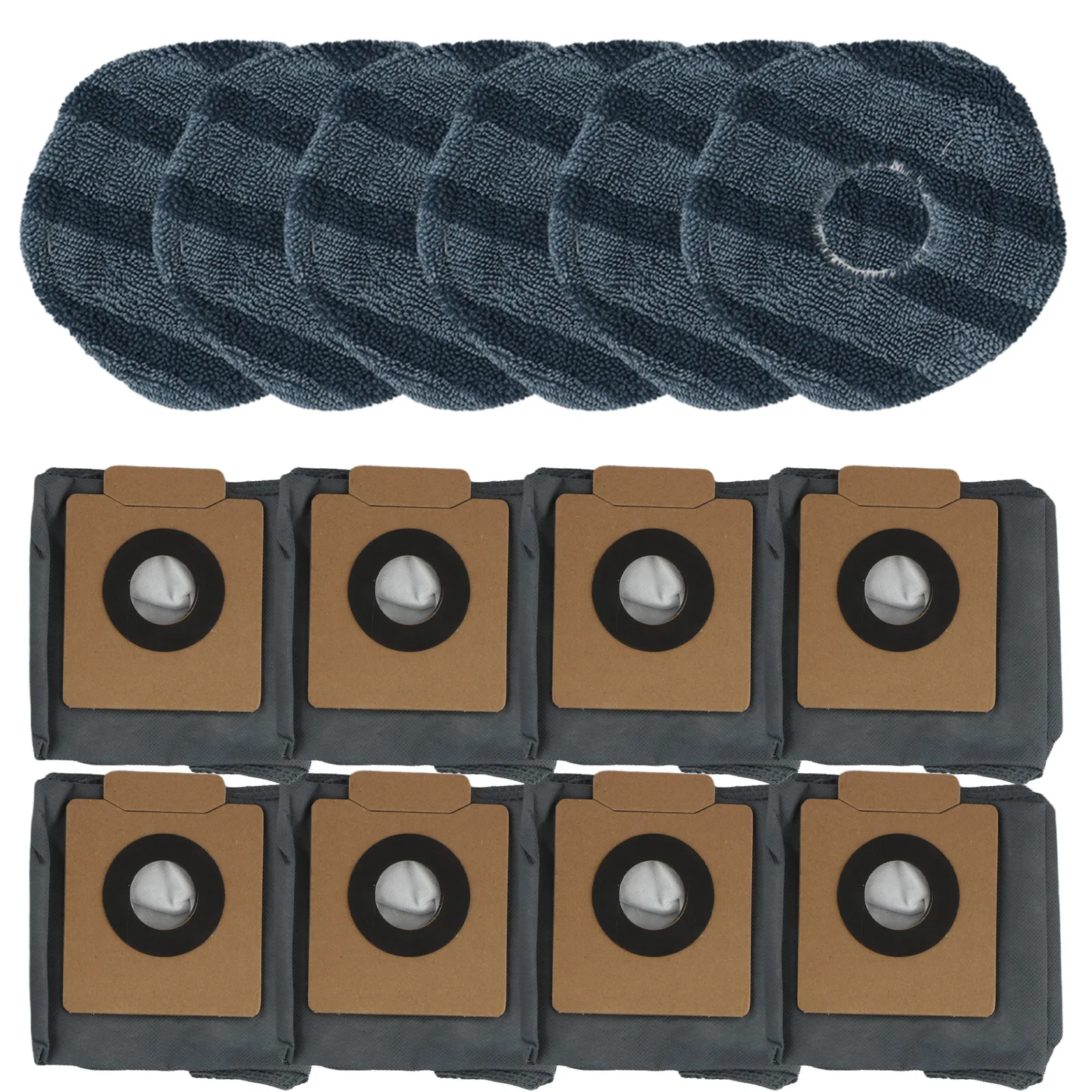 Accessories Dust Bag Dust Bags Kit Mop Pads Robot Vacuum Cleaner Accessories Cleaning Dust Bags Mop Pads Mop Pads