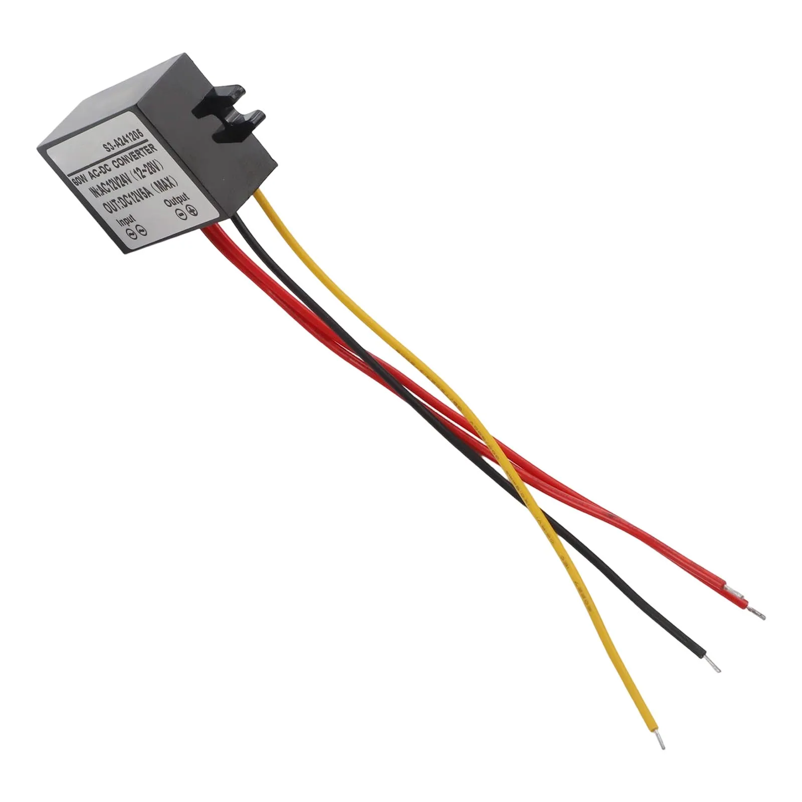 12V Adapter Power Converter Heavy Rain Outdoor Use Smart Chip Voltage Converter With Protection 95 Conversion Efficiency