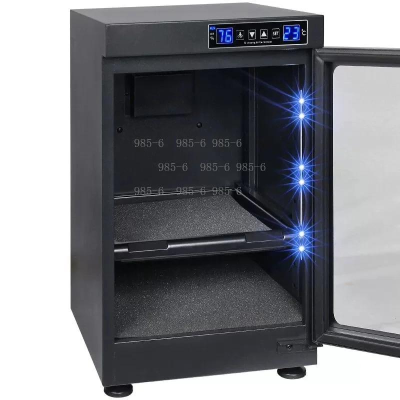 Moisture Removal Card Stamp Drying Box Cabinet 35/40/50/65/85/100L Electronic Moisture-proof Box
