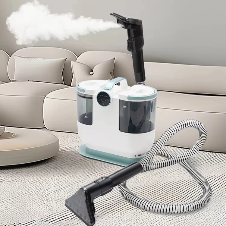 

1700 Smart Compact Electric Vacuum Steam Spot Cleaner Machine Wet and Dry Function Upright Installation Bagless