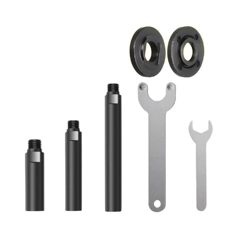 ABKW-Extension Rod Pressure Plates Wrenches Kit 5/8