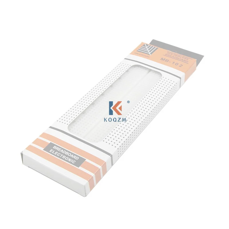 

Макетная плата 400/830 точек, без пайки, с проводами-перемычками, для прототипирования, набор для DIY