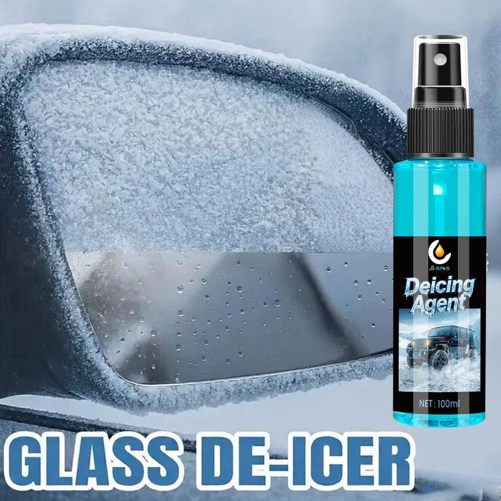 Car Deicing Agent Winter Car Snowmelt Spray Defrost Remove Snow Ice Frost Melting Defrost Winter Safety Antifreezing YT101 ﻿