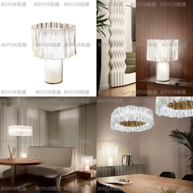 Nordic Modern Minimalist LED Table Lamp for Living Room Sofa Designer Study Bedroom Bedside Exhibition Hall Lighting