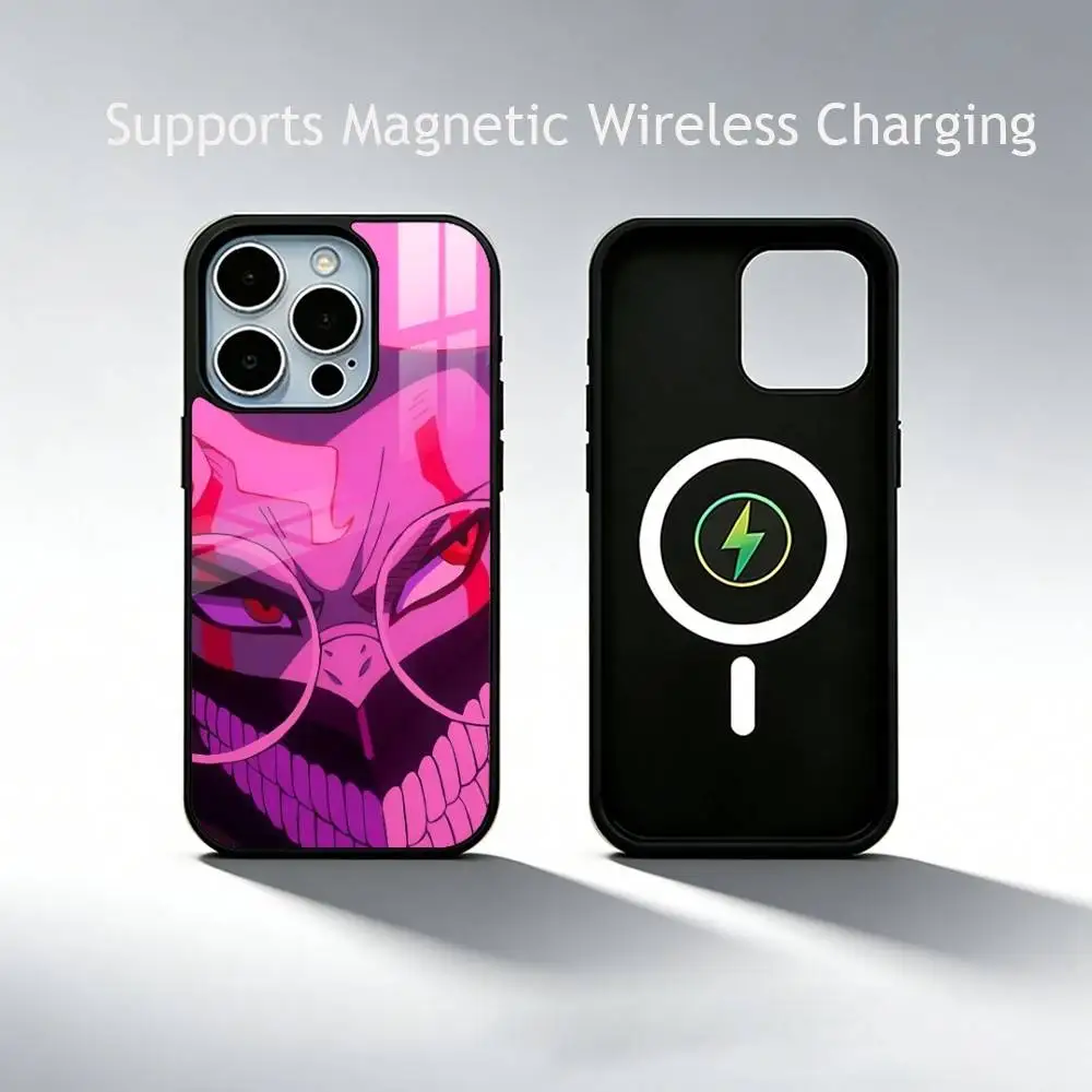 D-Dandadan  Phone Case For iPhone17,16,15,14,13,12,11 Plus,Pro Allows magnetic wireless charging