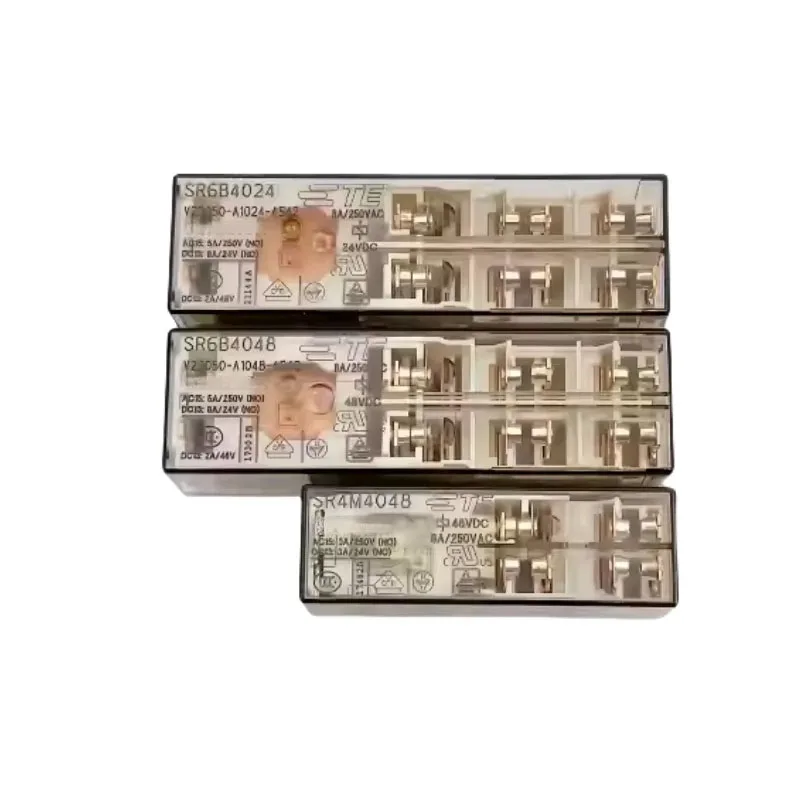 ريلاي أصلي SR6A4024 V23050-A1024-A533 SR6B4024 V23050-A1024-A542 SR6B4048 V23050-A1048-A542 8A 18VDC 24VDC 48VDC 14 دبوس