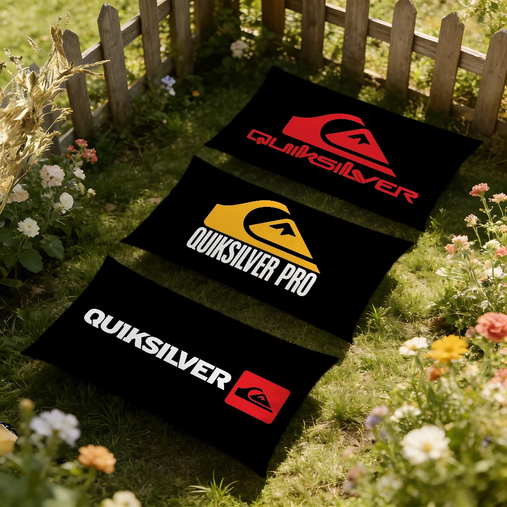 Classic Surf LOGO Q-Quiksilver cushion cover Hit Product Home Sofa living Room Double-sided Soft Decorative Pillow Cover