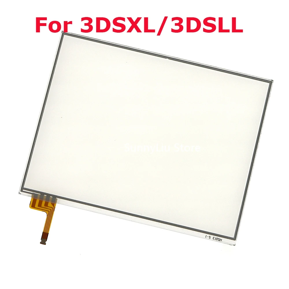 10pcs For 3DSXL 3DSLL Touch Screen digitizer Display Touch Panel Replacement  For Nintendo 3DS XL LL