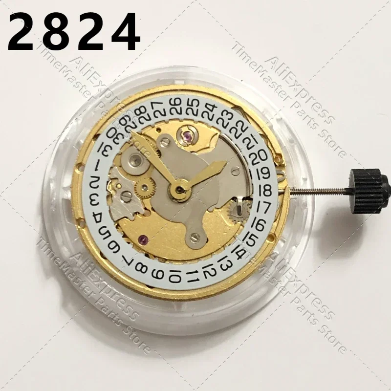 New China Shanghai 2824 Movement Fully Automatic Machinery 2824 Movement Watch Mouvement Accessories
