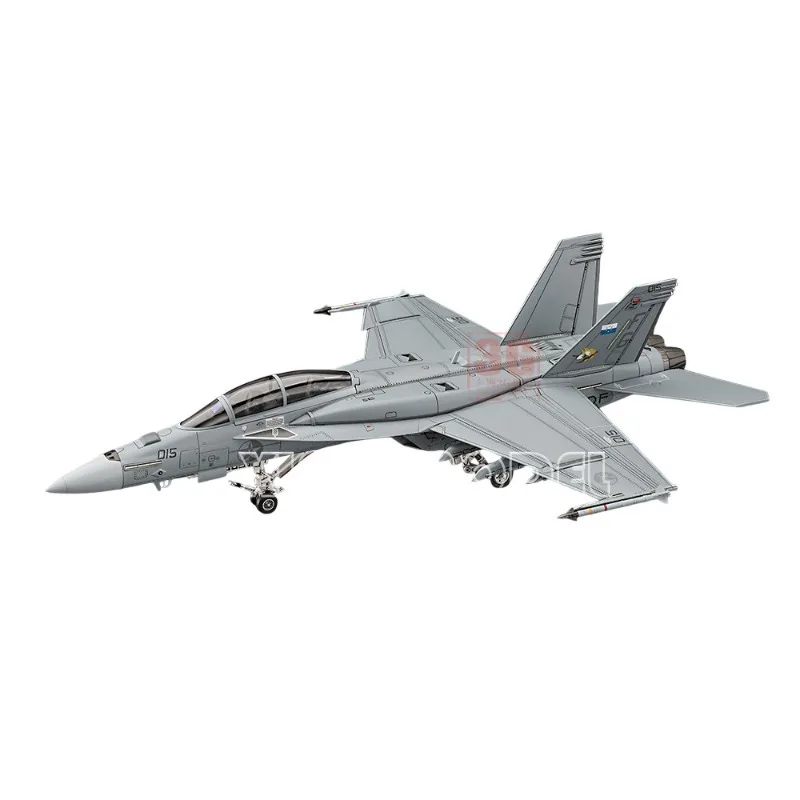 Hasegawa Scale Model Kit 52444 Ace Combat 7 Skies Unknown: F/A-18F Super Hornet Block III w/Conformal Fuel Tanks 1/72