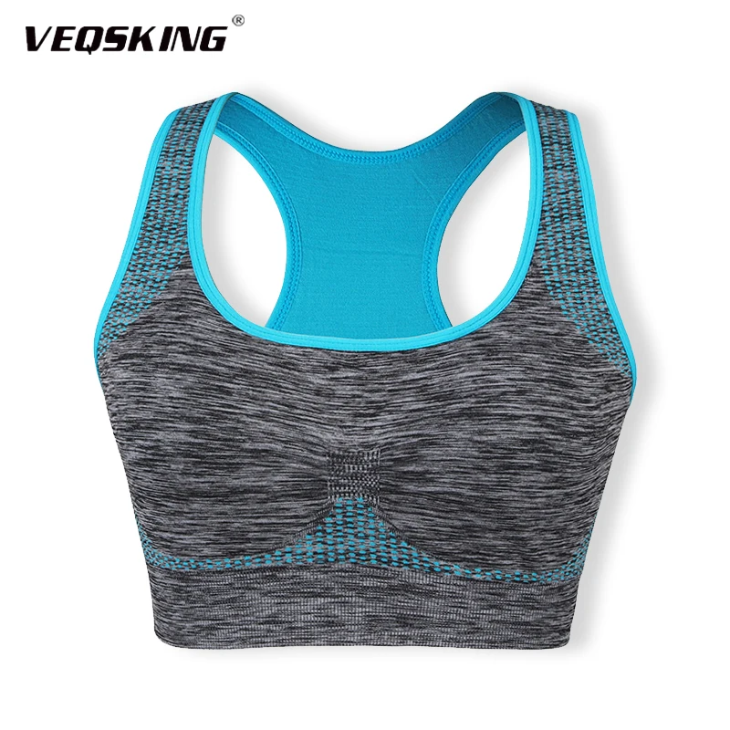 

Женский спортивный бюстгальтер, высокопрочный амортизирующий бюстгальтер для бега, фитнеса, йоги + двубортный быстросохнущий бюстгальтер без стального кольца