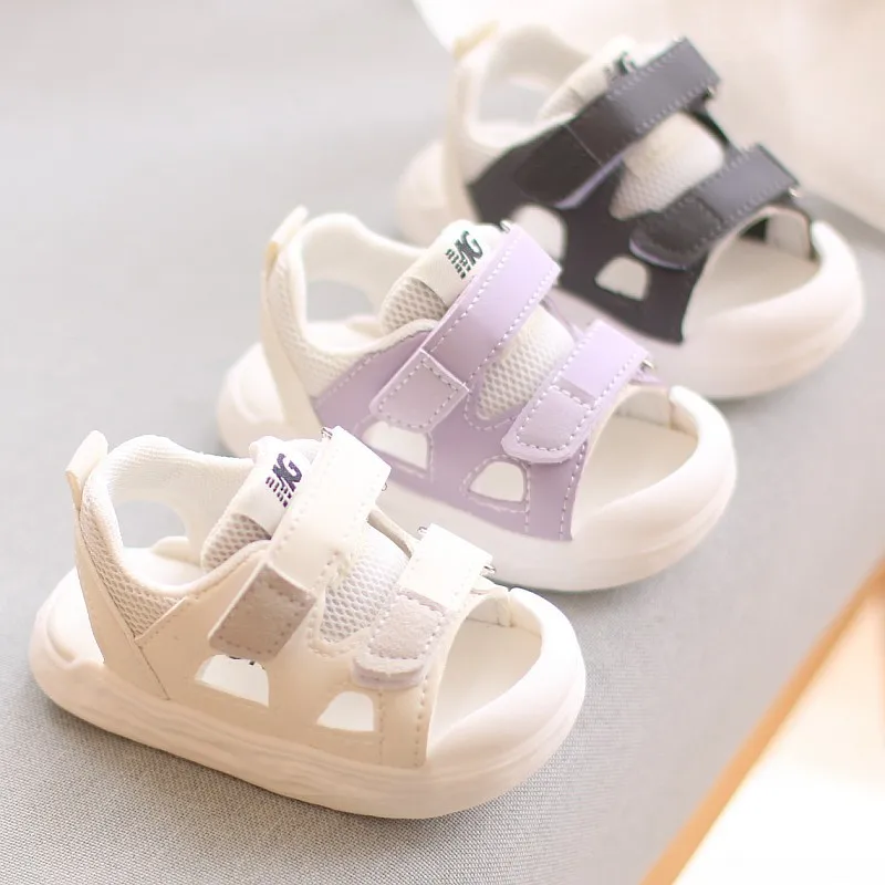 2026 New Summer Baby Boys Girls Sandals Soft Sole Toddler Walking Shoes Functional Casual Shoes For Infant Baby Boys