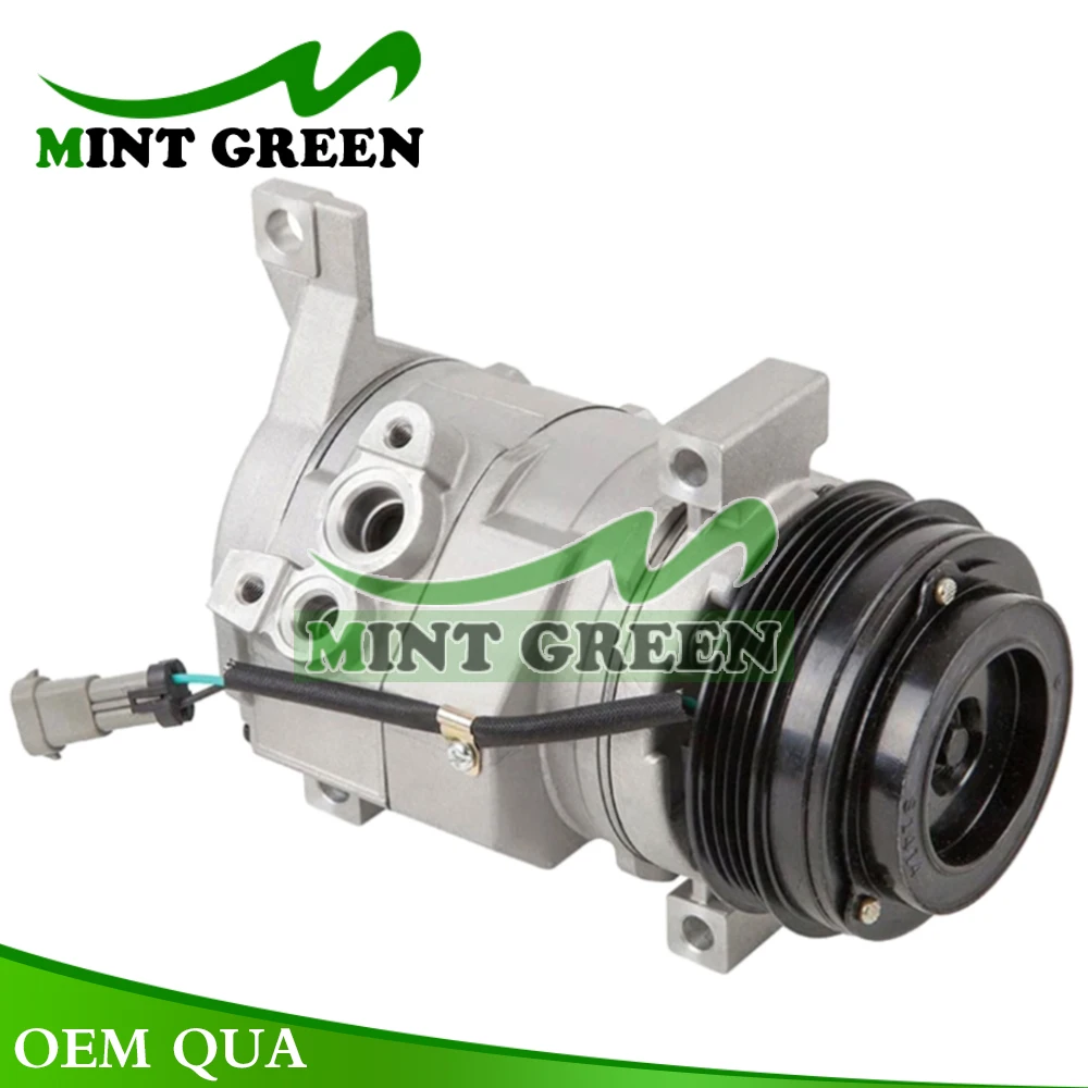 

New AC Compressor For Chevy Silverado Suburban Avalanche Colorado 4.8L 5.3L 6.0L 25891792 25940200 4472204414 447220-4414