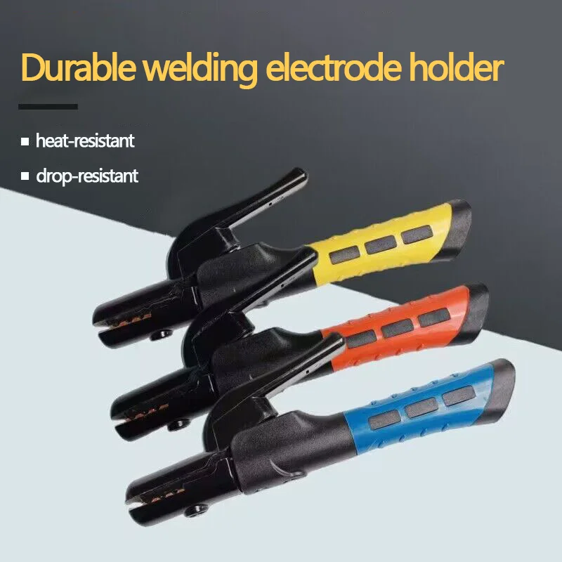 

New Welding Electrode Holder 500 A Copper Heavy Duty Jaw Holding Pliers Electrode Clamp of Welding Machine ARC Welder