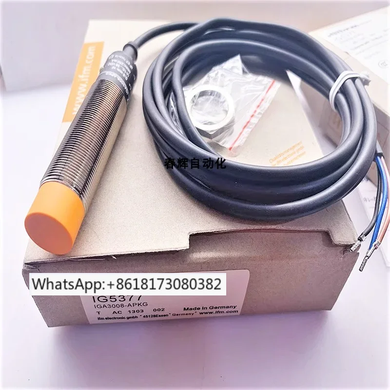 

Proximity switch IE5090/5222/5287/5302/5318/5330/IF5305/IF5493